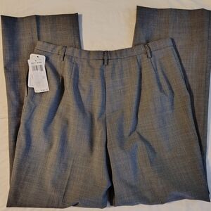 Pendleton Savvy Stretch Wool Women's Dress Pants Size 14 New With Tags